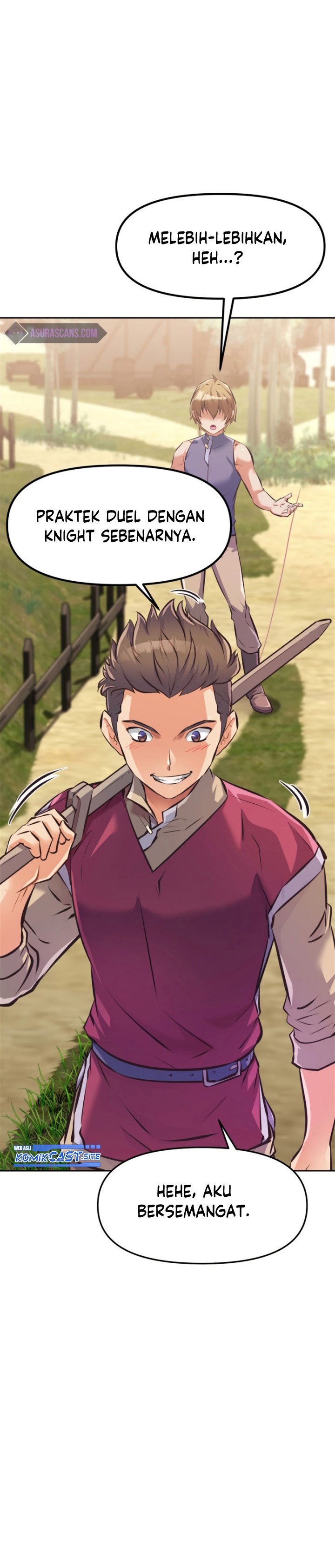 The Return of the Prodigious Swordmaster Chapter 02 Bahasa Indonesia