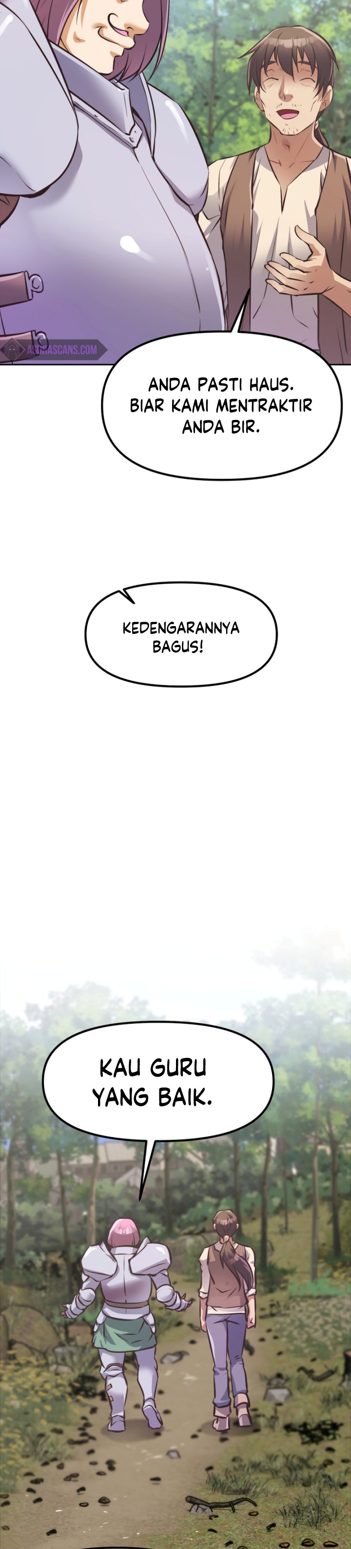 The Return of the Prodigious Swordmaster Chapter 02 Bahasa Indonesia