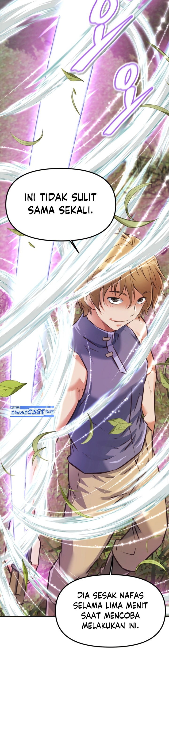 The Return of the Prodigious Swordmaster Chapter 02 Bahasa Indonesia