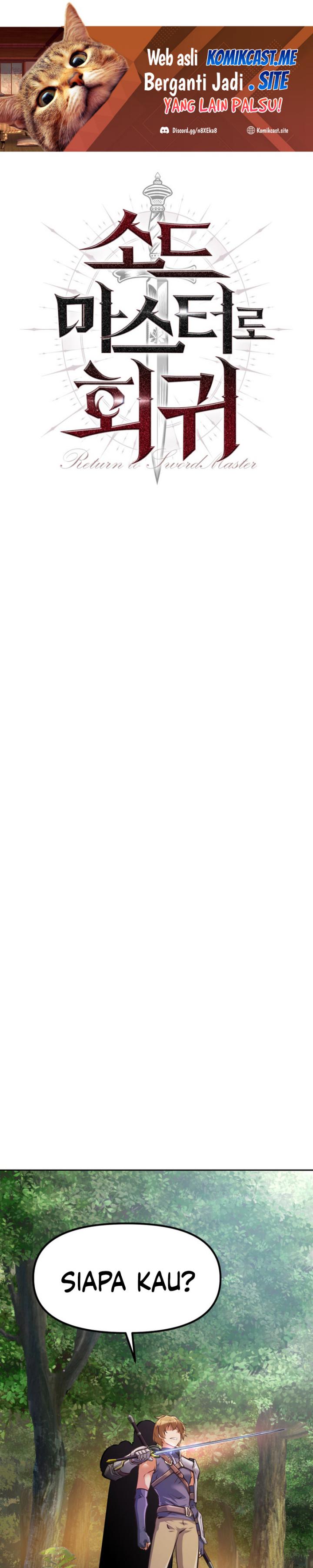 The Return of the Prodigious Swordmaster Chapter 04 Bahasa Indonesia