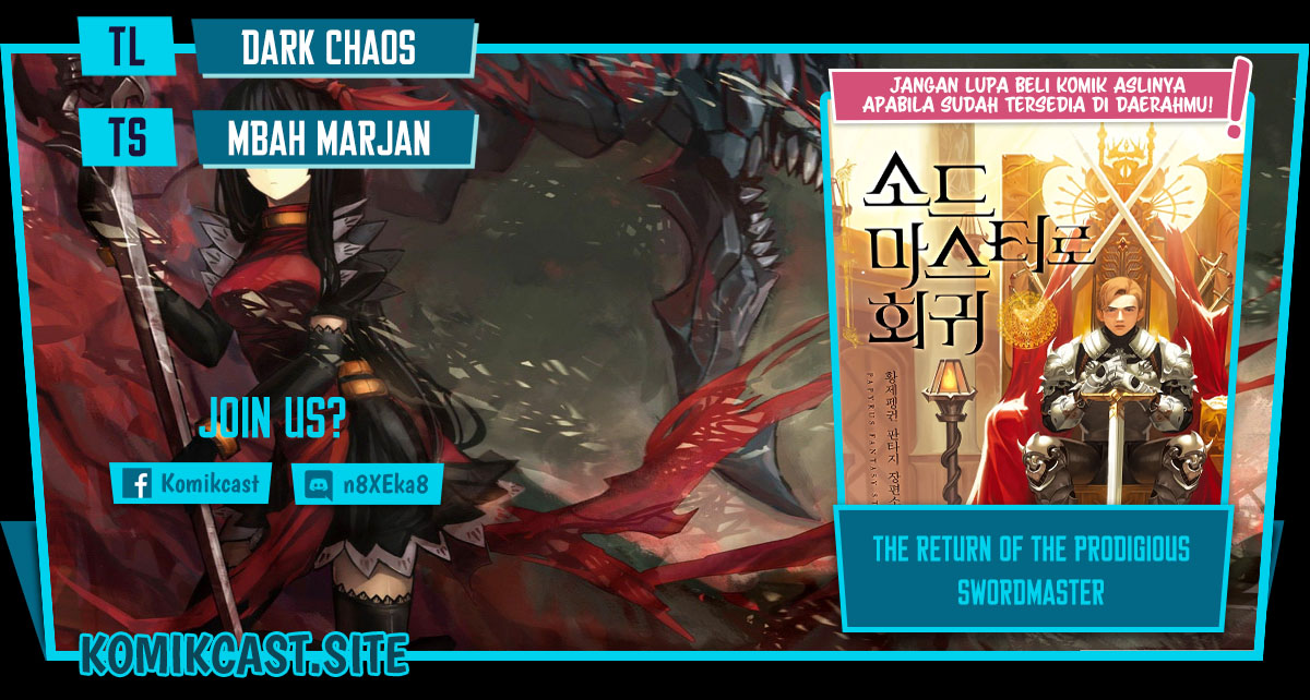 The Return of the Prodigious Swordmaster Chapter 24 Bahasa Indonesia