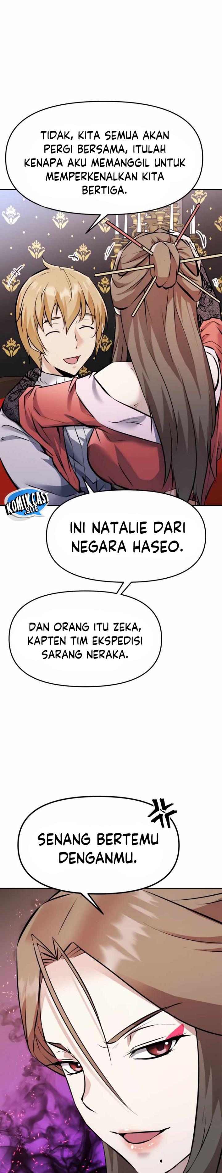 The Return of the Prodigious Swordmaster Chapter 26 Bahasa Indonesia