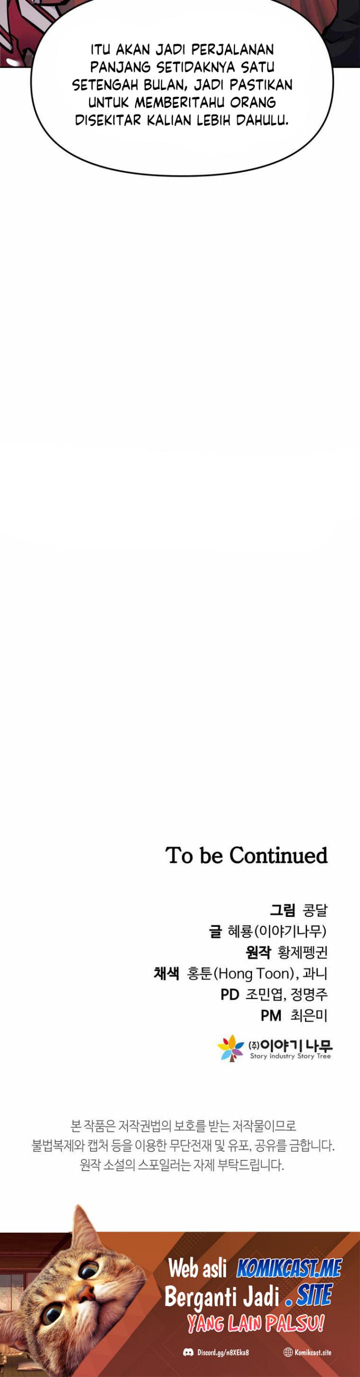 The Return of the Prodigious Swordmaster Chapter 26 Bahasa Indonesia