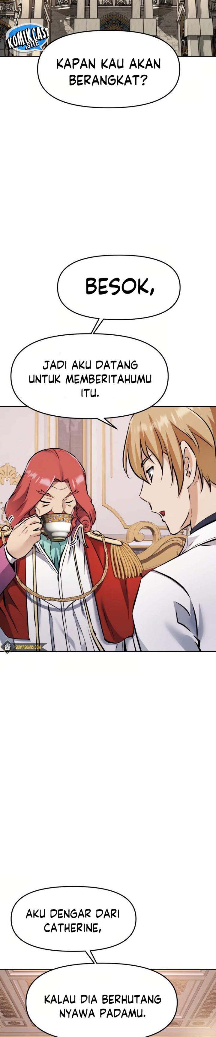 The Return of the Prodigious Swordmaster Chapter 27 Bahasa Indonesia