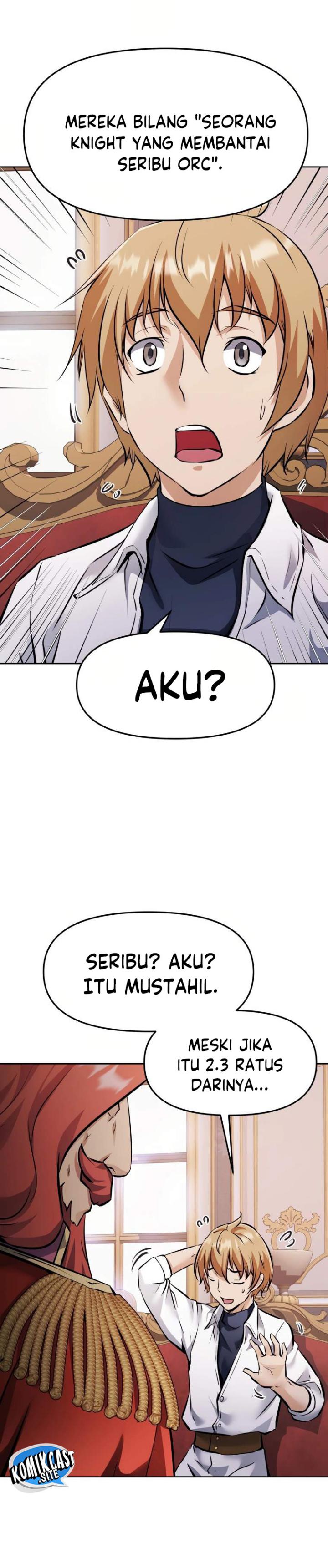 The Return of the Prodigious Swordmaster Chapter 27 Bahasa Indonesia