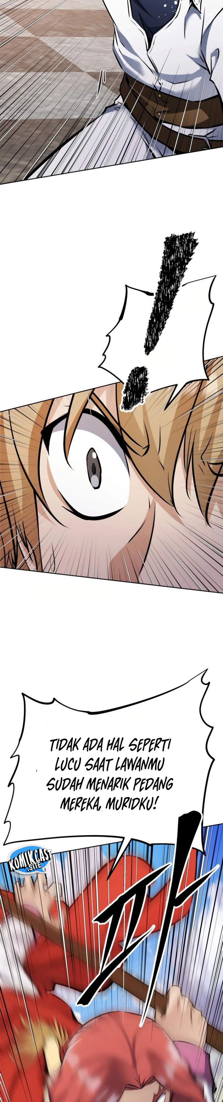 The Return of the Prodigious Swordmaster Chapter 27 Bahasa Indonesia