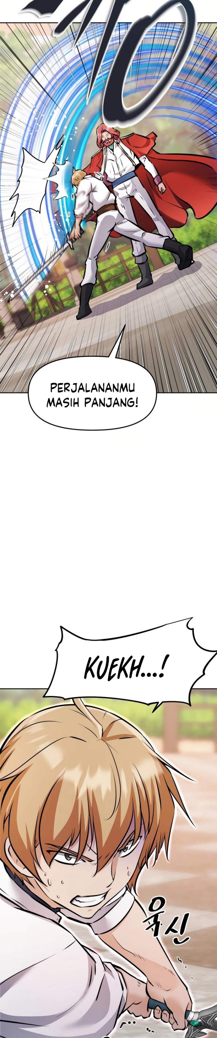 The Return of the Prodigious Swordmaster Chapter 27 Bahasa Indonesia