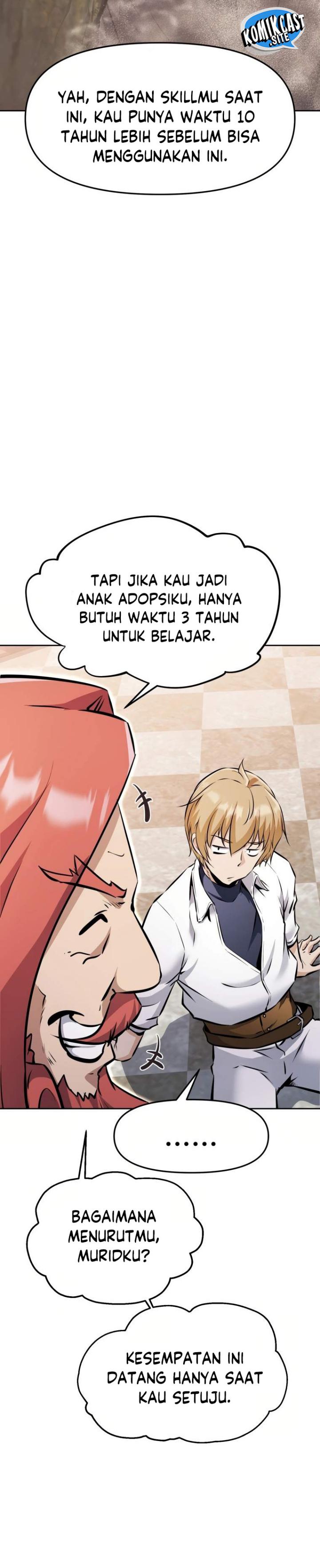The Return of the Prodigious Swordmaster Chapter 27 Bahasa Indonesia