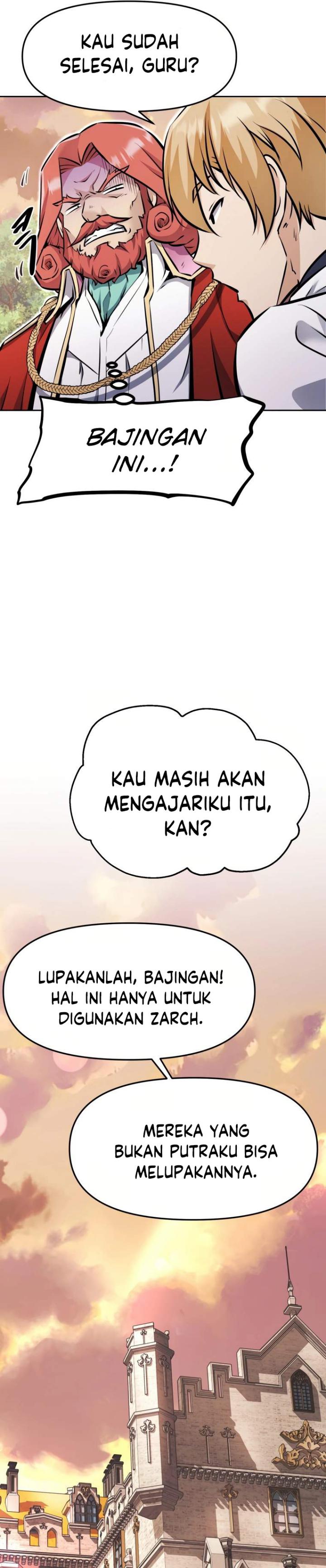 The Return of the Prodigious Swordmaster Chapter 27 Bahasa Indonesia