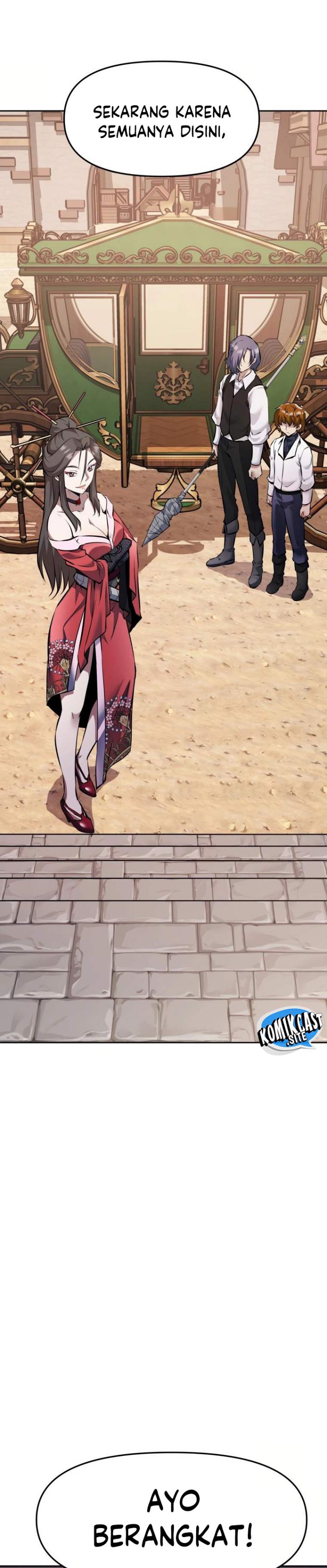 The Return of the Prodigious Swordmaster Chapter 27 Bahasa Indonesia