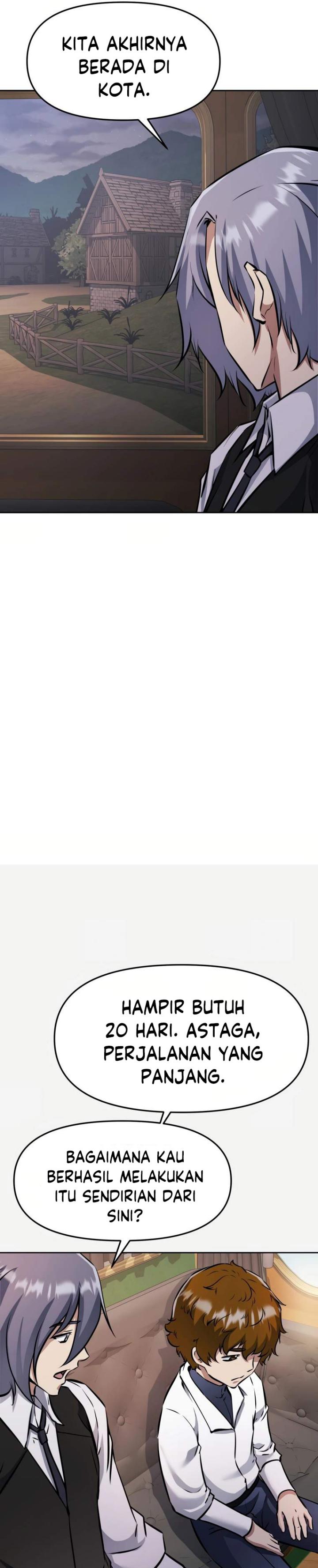 The Return of the Prodigious Swordmaster Chapter 27 Bahasa Indonesia