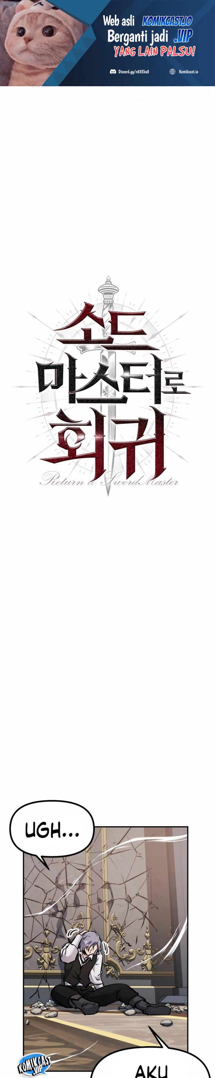 The Return of the Prodigious Swordmaster chapter 34