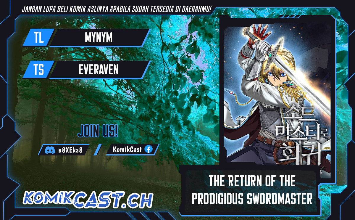 The Return of the Prodigious Swordmaster Chapter 40 Bahasa Indonesia