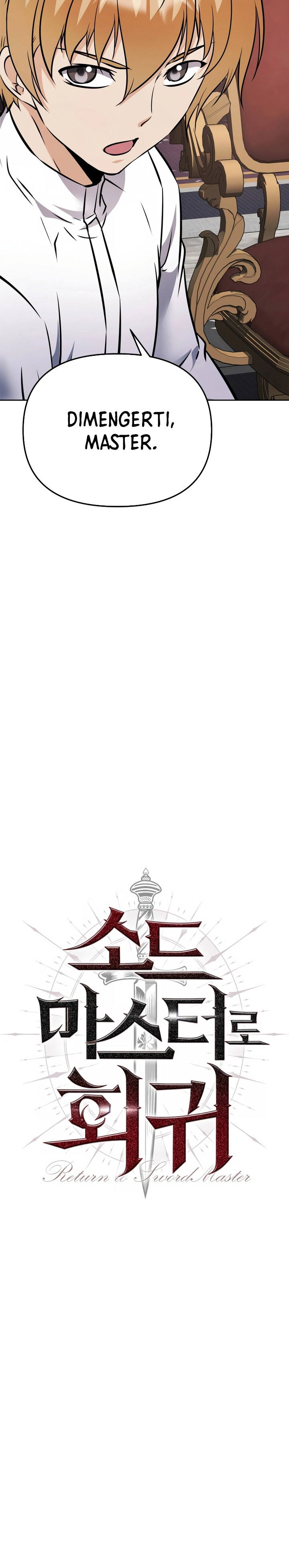 The Return of the Prodigious Swordmaster Chapter 40 Bahasa Indonesia