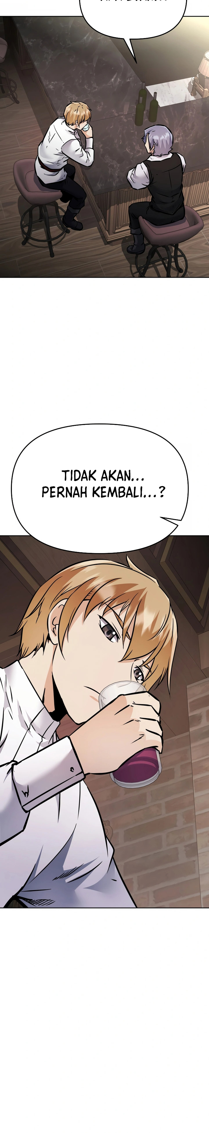 The Return of the Prodigious Swordmaster Chapter 40 Bahasa Indonesia