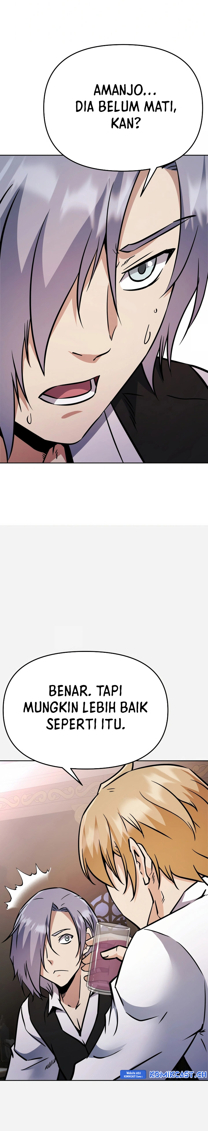 The Return of the Prodigious Swordmaster Chapter 40 Bahasa Indonesia