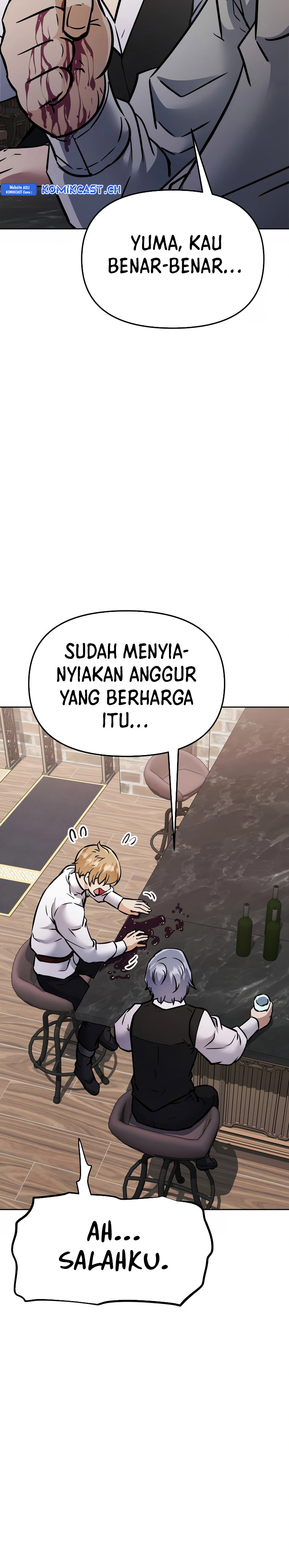 The Return of the Prodigious Swordmaster Chapter 40 Bahasa Indonesia