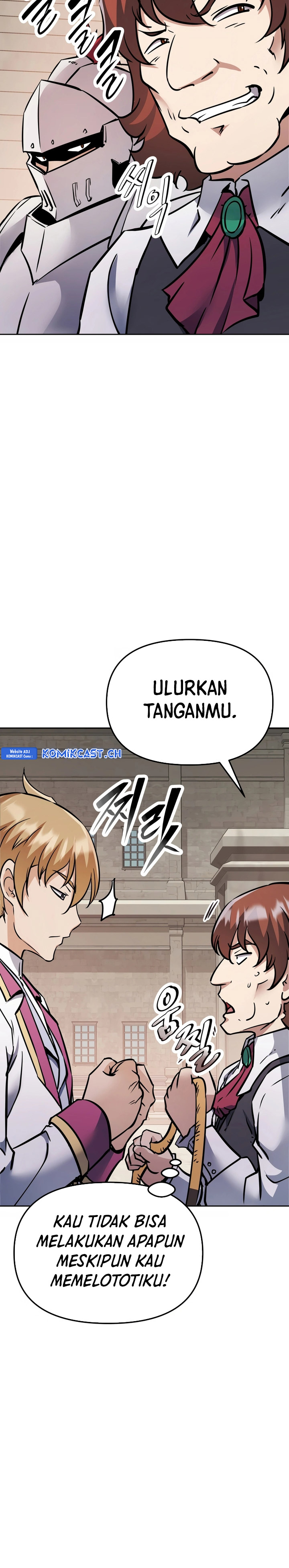 The Return of the Prodigious Swordmaster Chapter 40 Bahasa Indonesia
