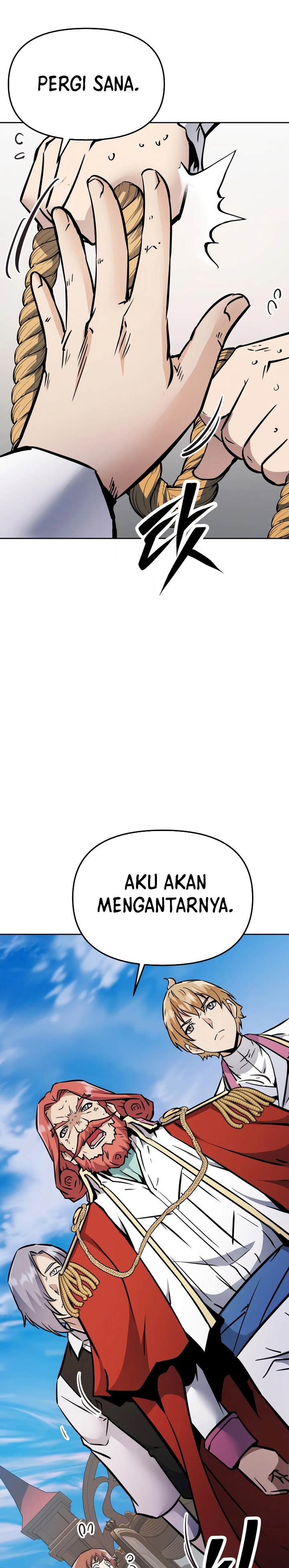 The Return of the Prodigious Swordmaster Chapter 40 Bahasa Indonesia