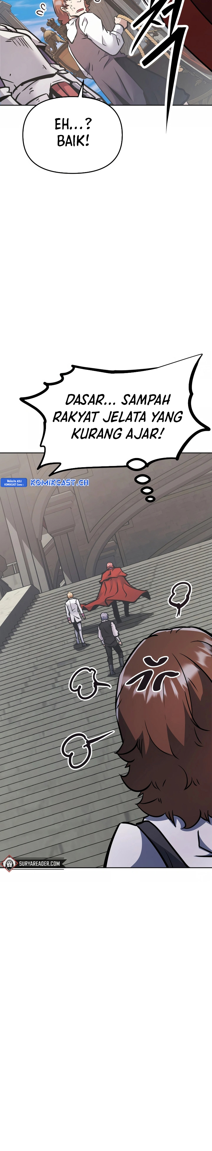 The Return of the Prodigious Swordmaster Chapter 40 Bahasa Indonesia