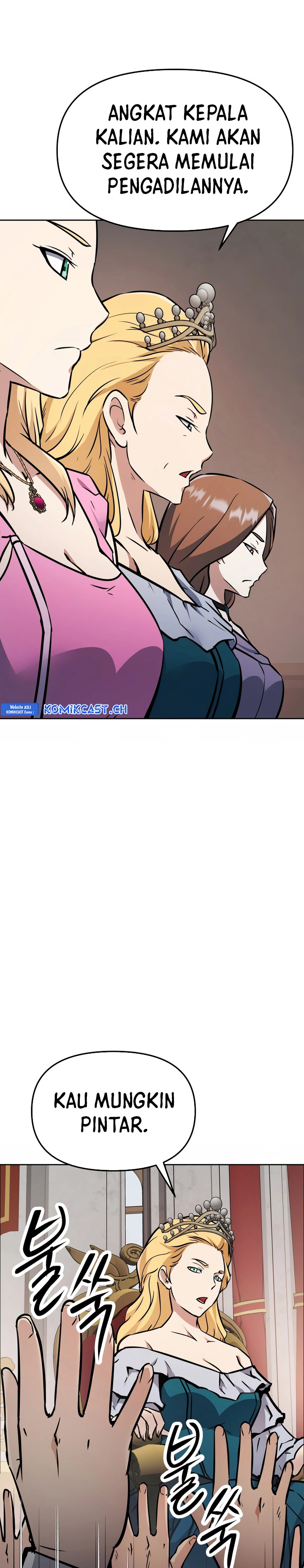 The Return of the Prodigious Swordmaster Chapter 40 Bahasa Indonesia