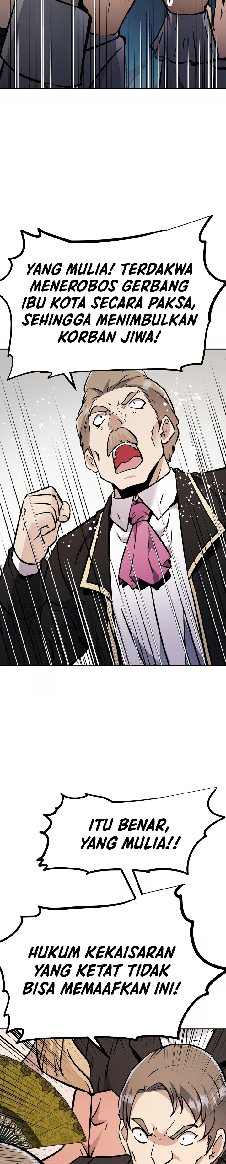 The Return of the Prodigious Swordmaster Chapter 40 Bahasa Indonesia