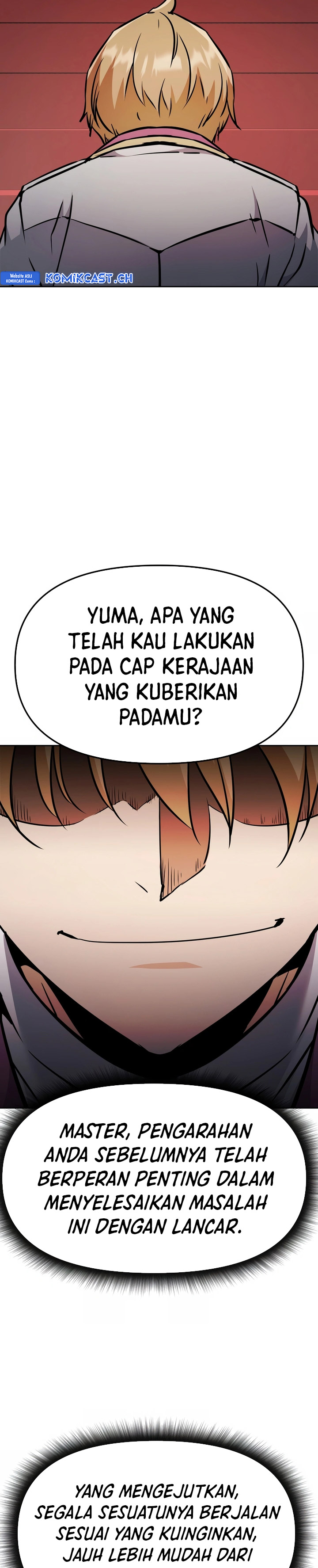 The Return of the Prodigious Swordmaster Chapter 40 Bahasa Indonesia
