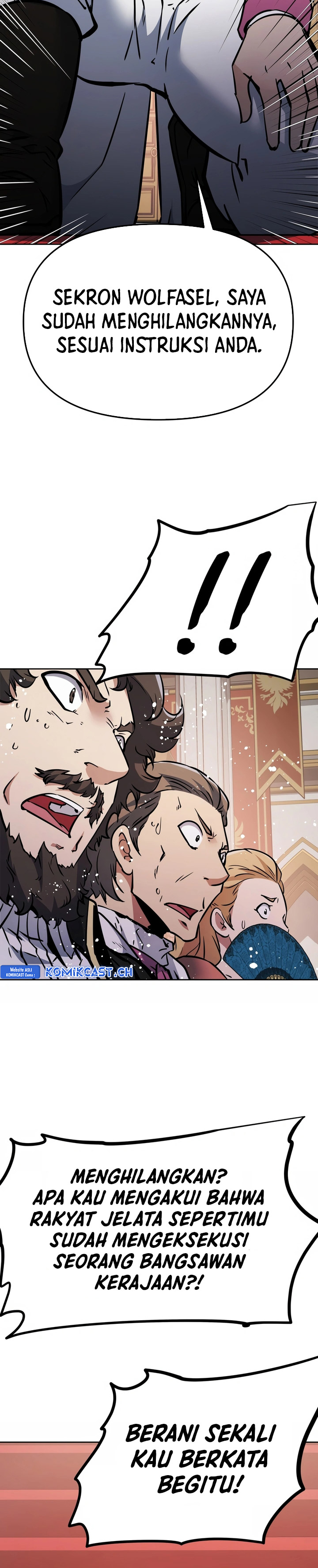 The Return of the Prodigious Swordmaster Chapter 40 Bahasa Indonesia