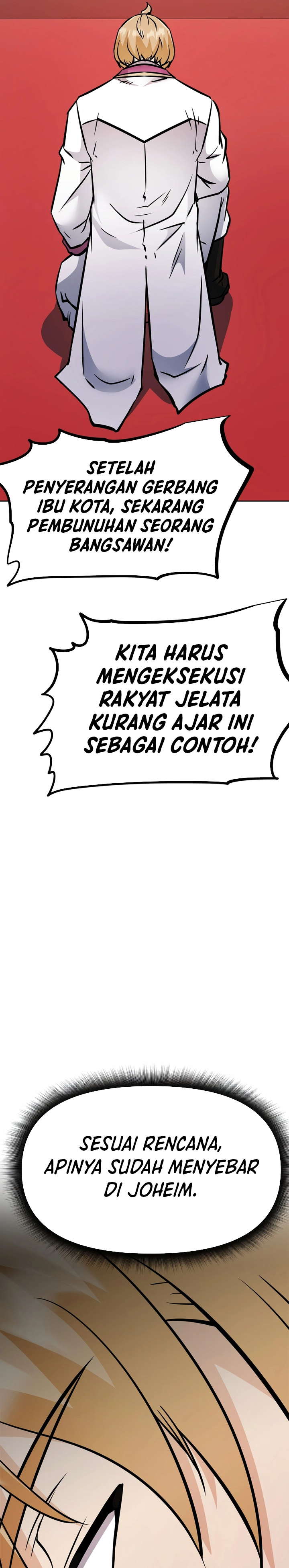 The Return of the Prodigious Swordmaster Chapter 40 Bahasa Indonesia