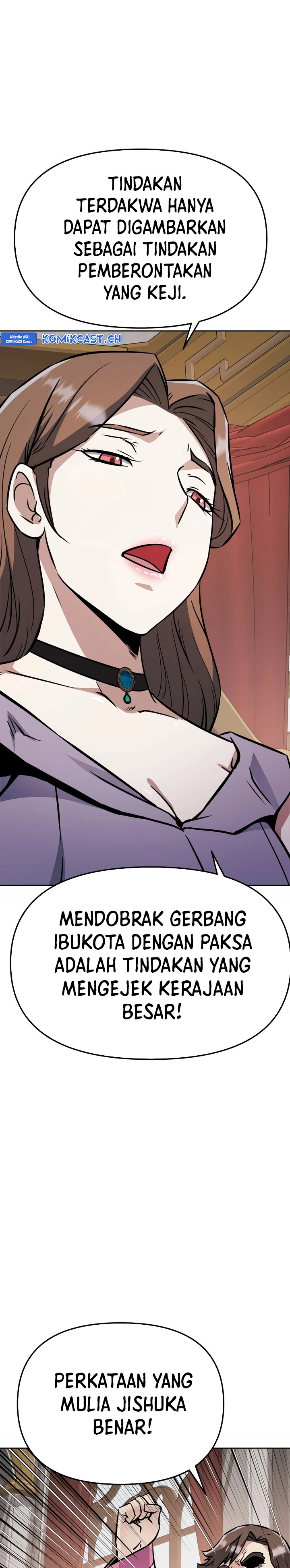 The Return of the Prodigious Swordmaster Chapter 40 Bahasa Indonesia