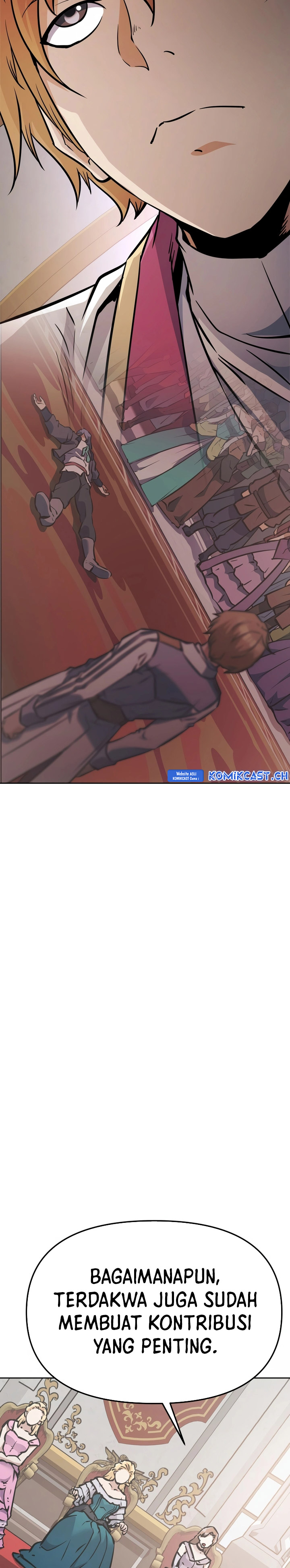 The Return of the Prodigious Swordmaster Chapter 40 Bahasa Indonesia