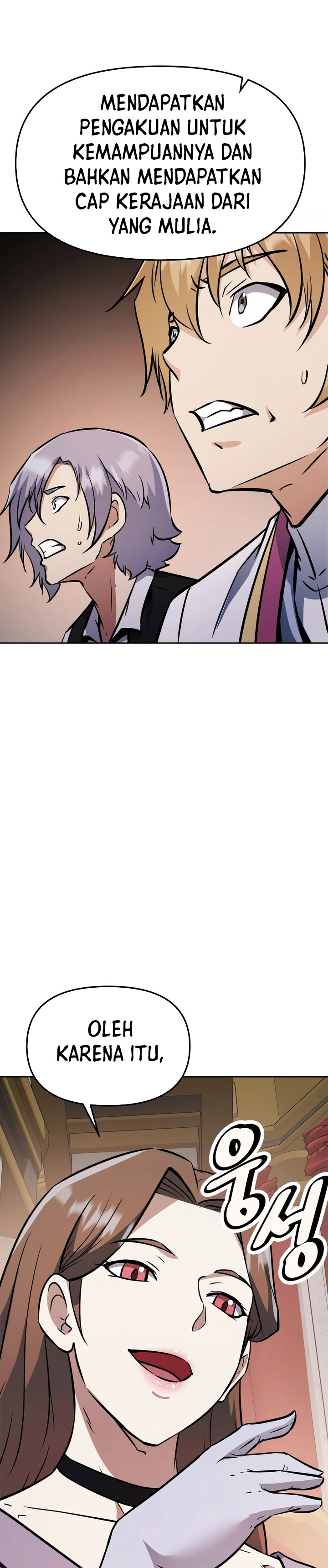 The Return of the Prodigious Swordmaster Chapter 40 Bahasa Indonesia