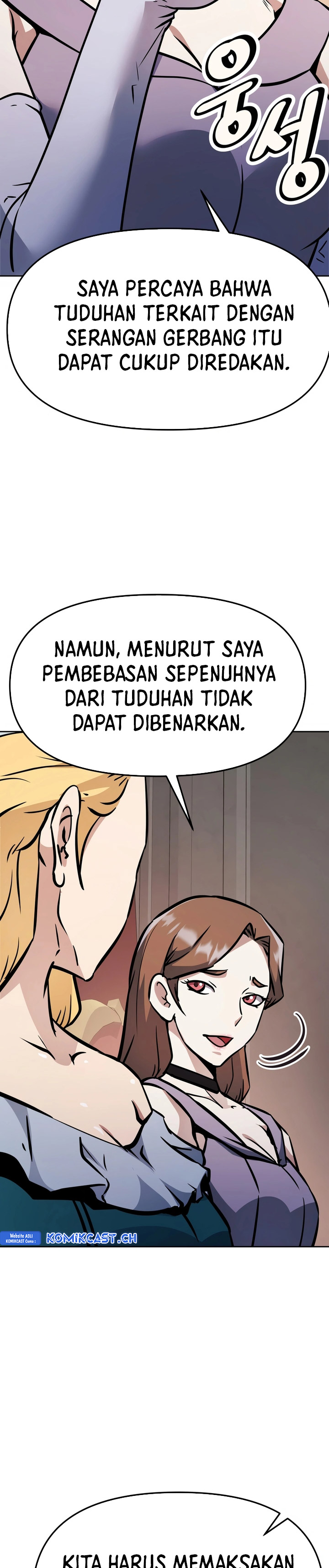 The Return of the Prodigious Swordmaster Chapter 40 Bahasa Indonesia