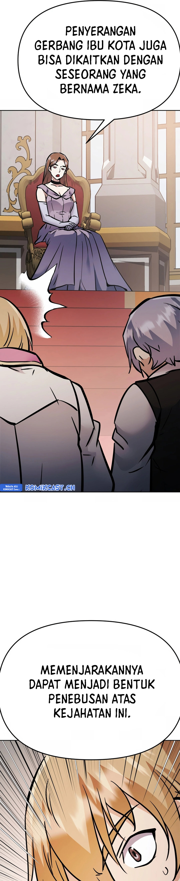 The Return of the Prodigious Swordmaster Chapter 40 Bahasa Indonesia