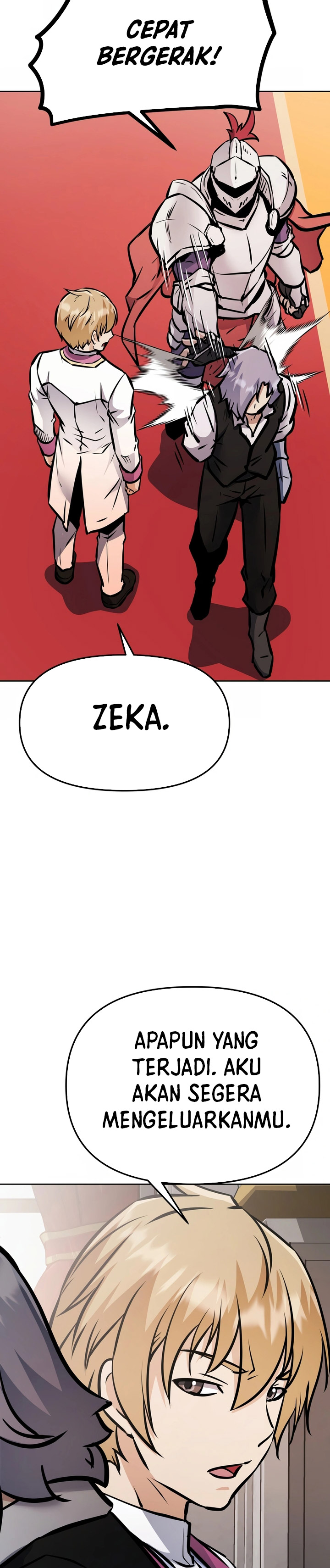 The Return of the Prodigious Swordmaster Chapter 40 Bahasa Indonesia