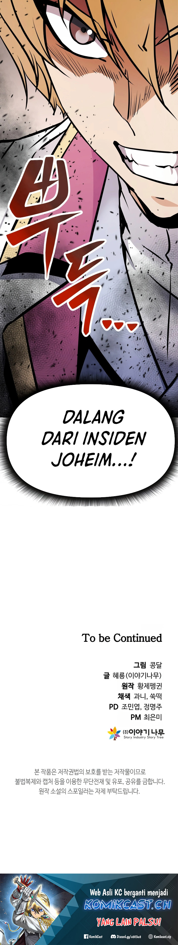The Return of the Prodigious Swordmaster Chapter 40 Bahasa Indonesia
