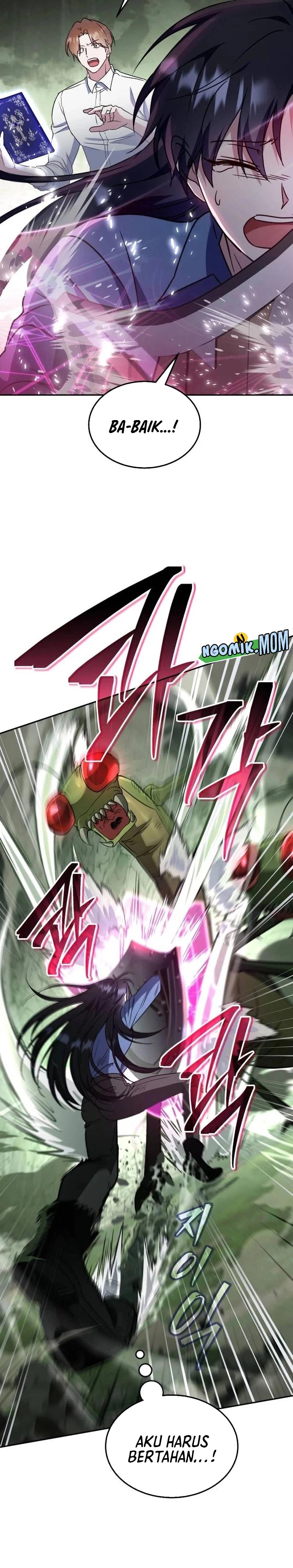 The Returned C-Rank Tank Won’t Die! chapter 1