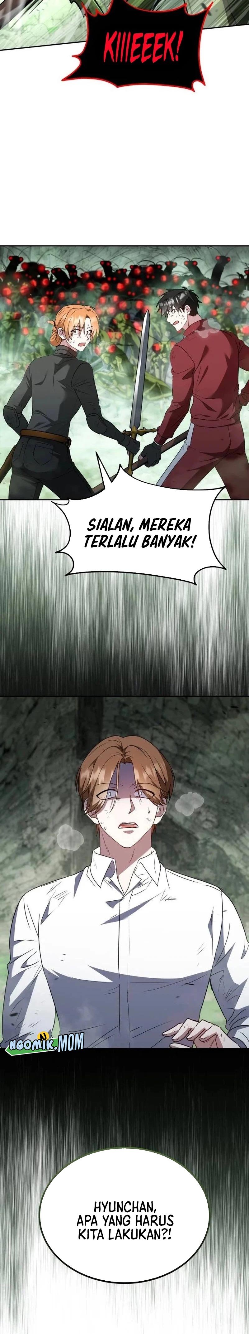 The Returned C-Rank Tank Won’t Die! chapter 1