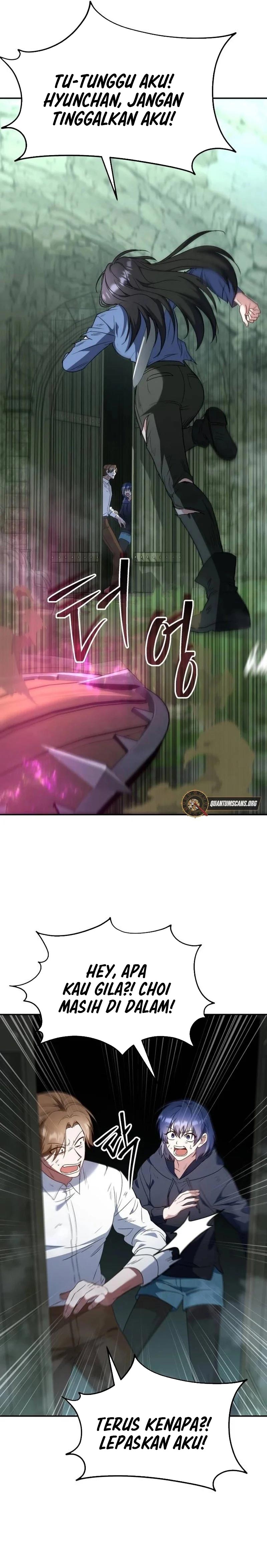 The Returned C-Rank Tank Won’t Die! chapter 1