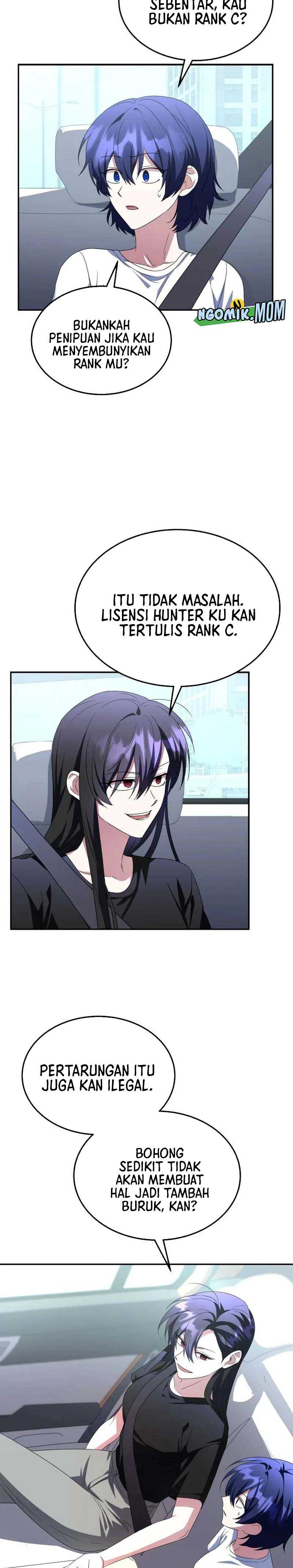 The Returned C-Rank Tank Won’t Die! chapter 5