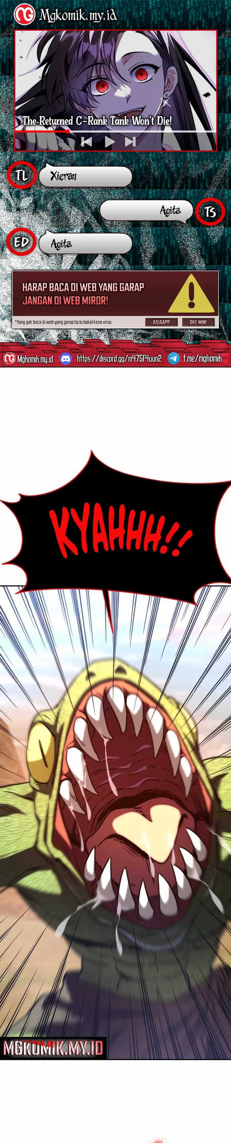 The Returned C-Rank Tank Won’t Die! chapter 9