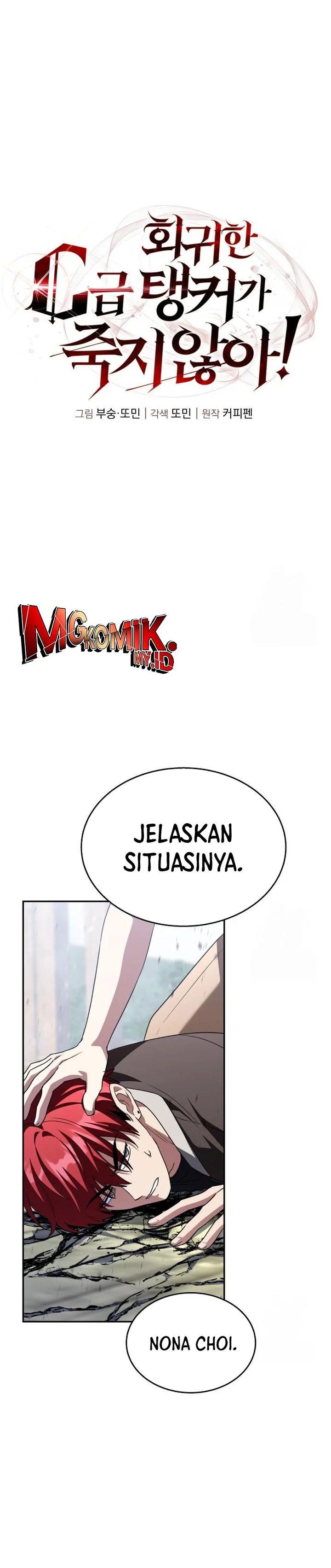 The Returned C-Rank Tank Won’t Die! Chapter 16 Bahasa Indonesia