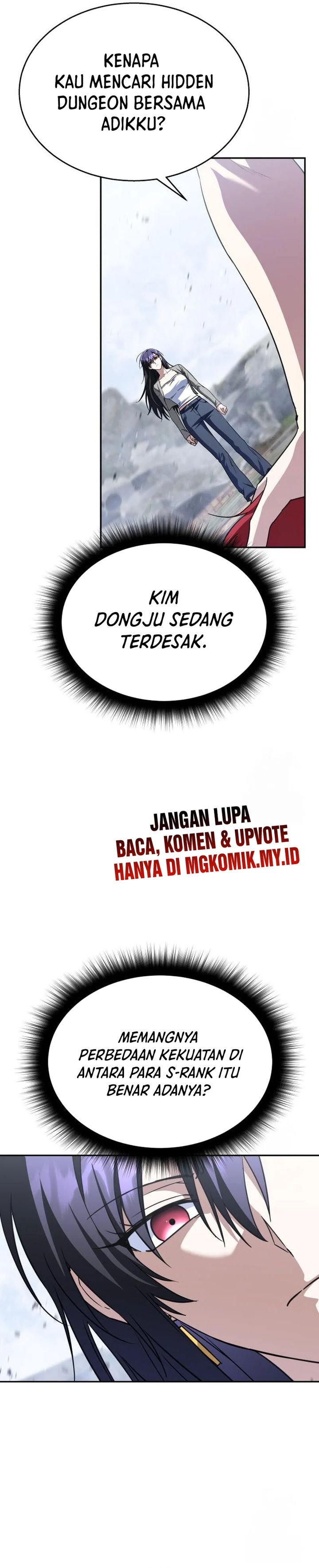 The Returned C-Rank Tank Won’t Die! Chapter 16 Bahasa Indonesia