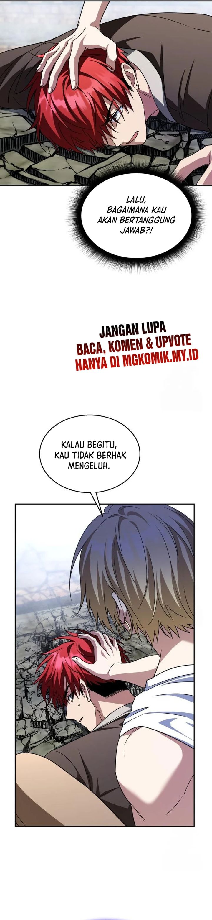The Returned C-Rank Tank Won’t Die! Chapter 16 Bahasa Indonesia