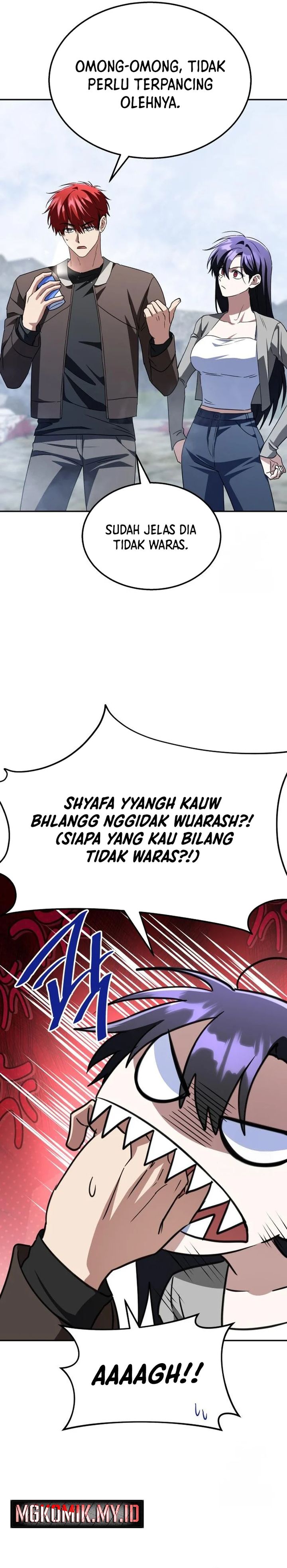 The Returned C-Rank Tank Won’t Die! Chapter 16 Bahasa Indonesia