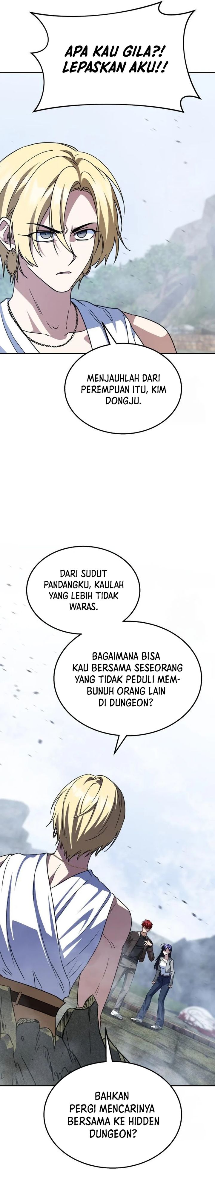 The Returned C-Rank Tank Won’t Die! Chapter 16 Bahasa Indonesia