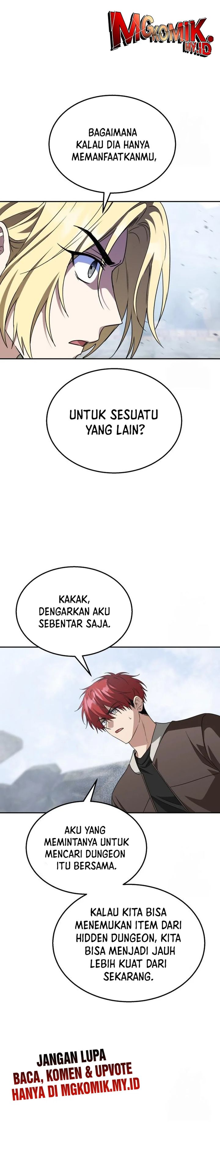 The Returned C-Rank Tank Won’t Die! Chapter 16 Bahasa Indonesia
