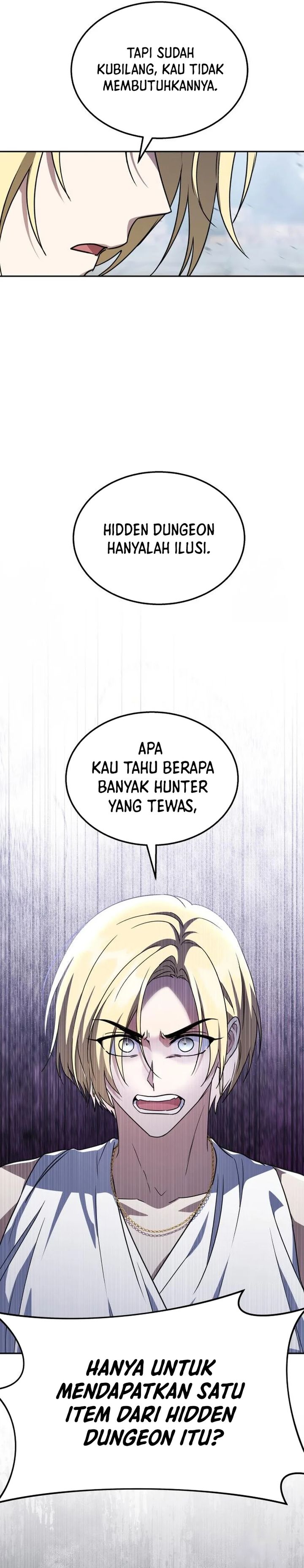 The Returned C-Rank Tank Won’t Die! Chapter 16 Bahasa Indonesia
