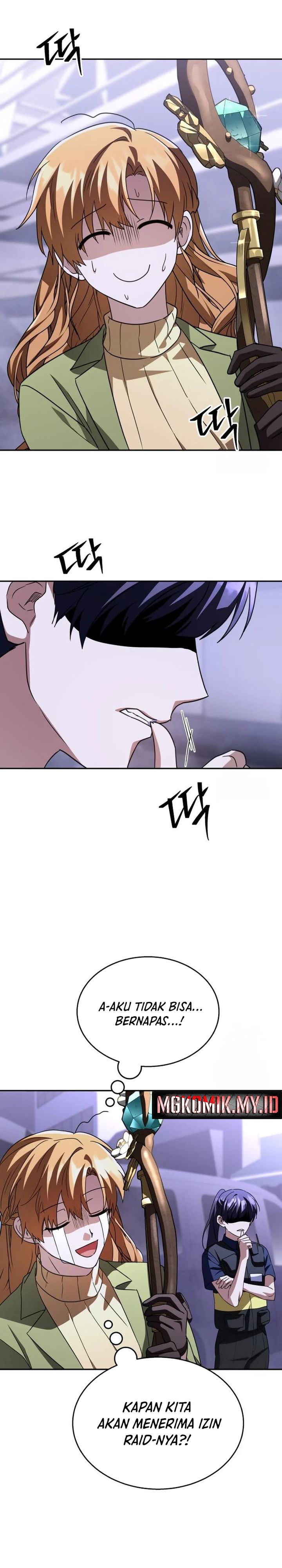 The Returned C-Rank Tank Won’t Die! Chapter 16 Bahasa Indonesia