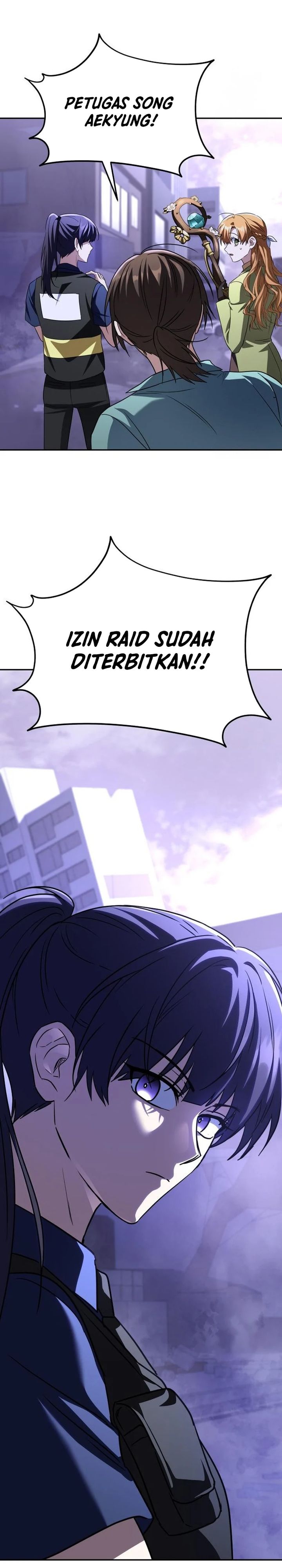 The Returned C-Rank Tank Won’t Die! Chapter 16 Bahasa Indonesia